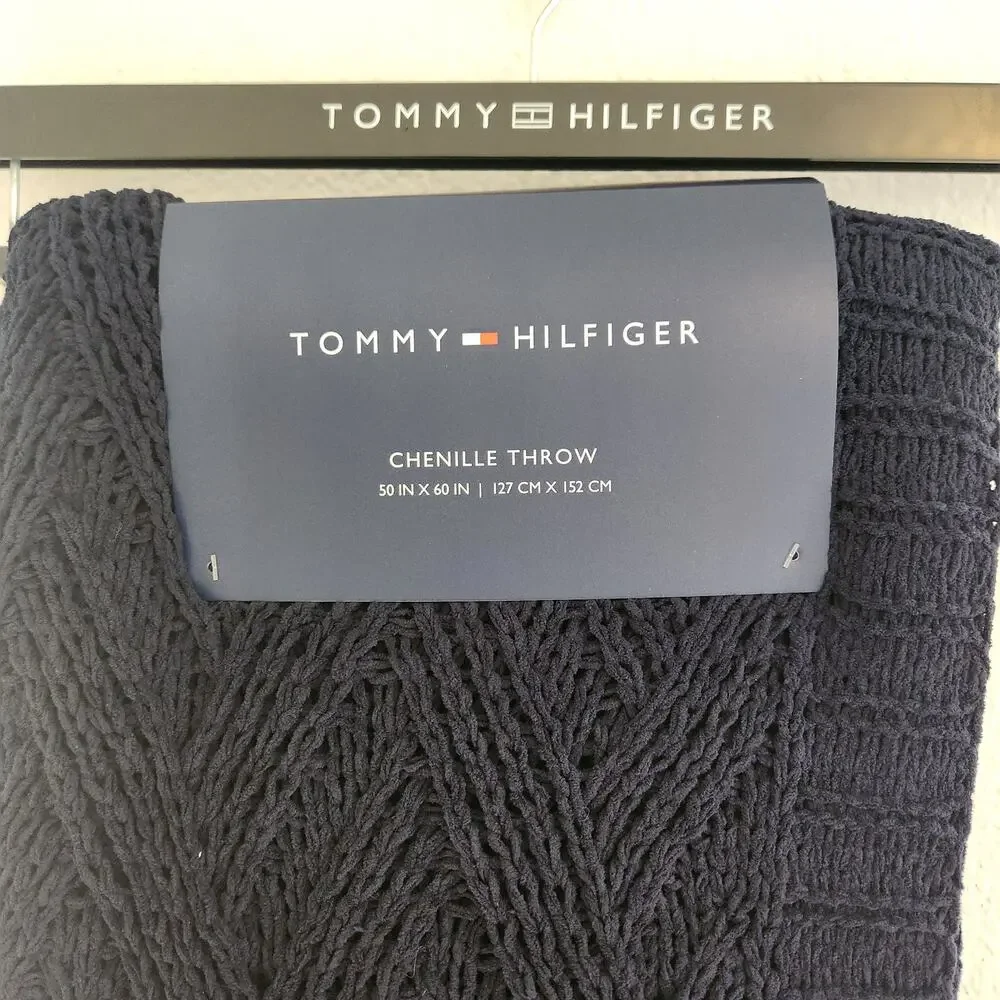 Tommy‎ Hilfiger Chenille Throw 50